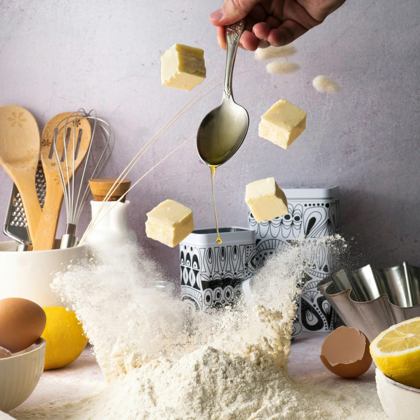 Ingredients prepared for a fast weeknight meal